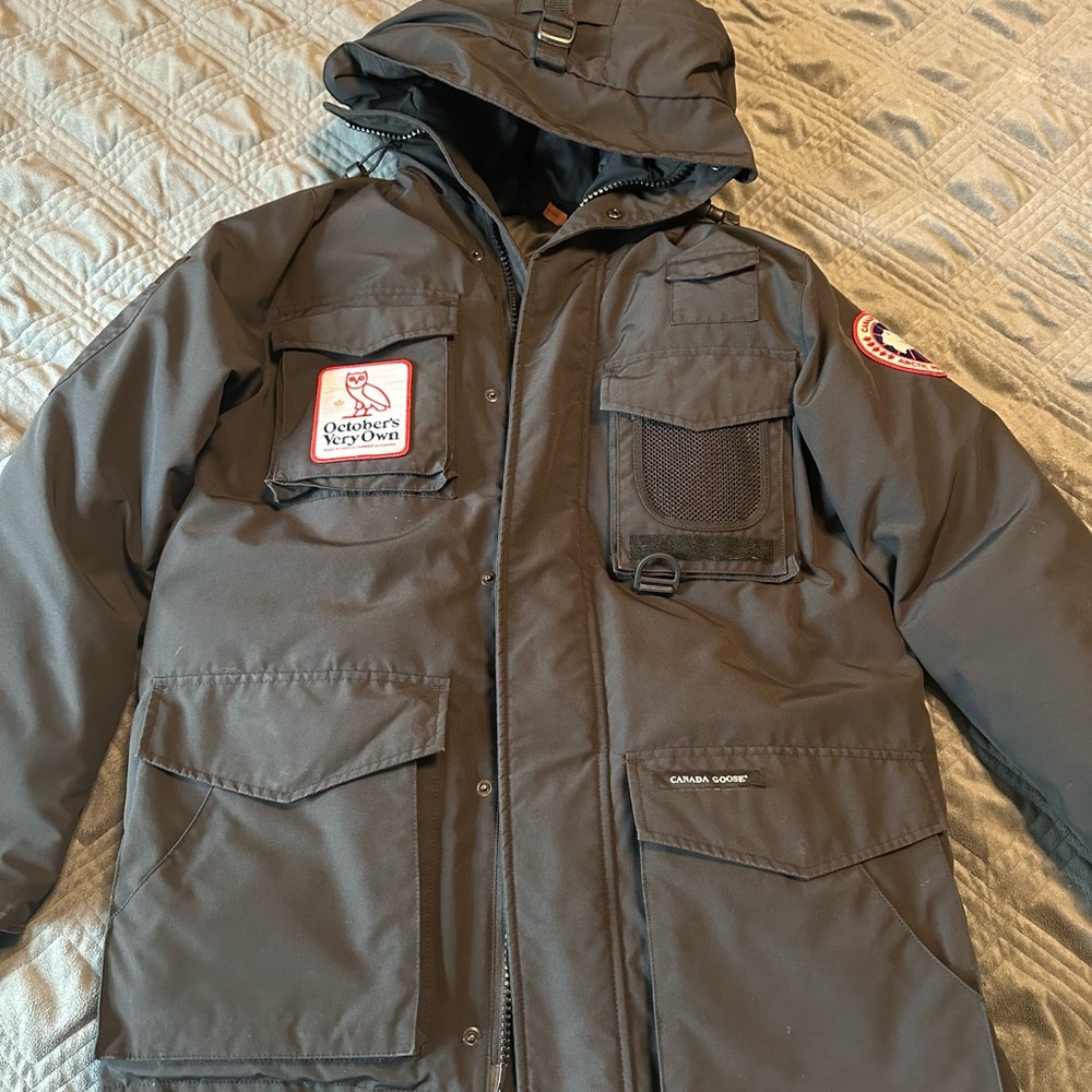 OVO X CANADA GOOSE JACKET